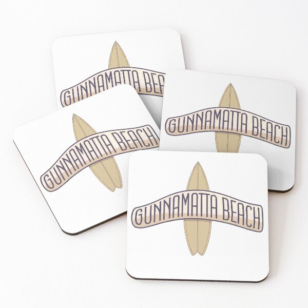 Item preview, Gunnamatta Beach designed and sold by Random Designs.