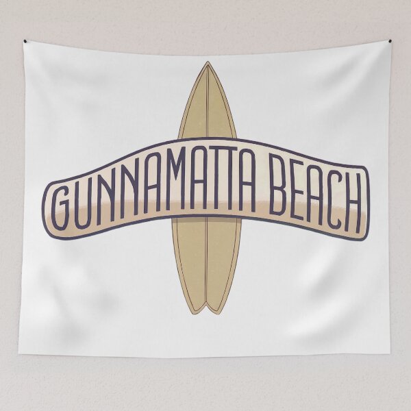 Item preview, Gunnamatta Beach designed and sold by Random Designs.