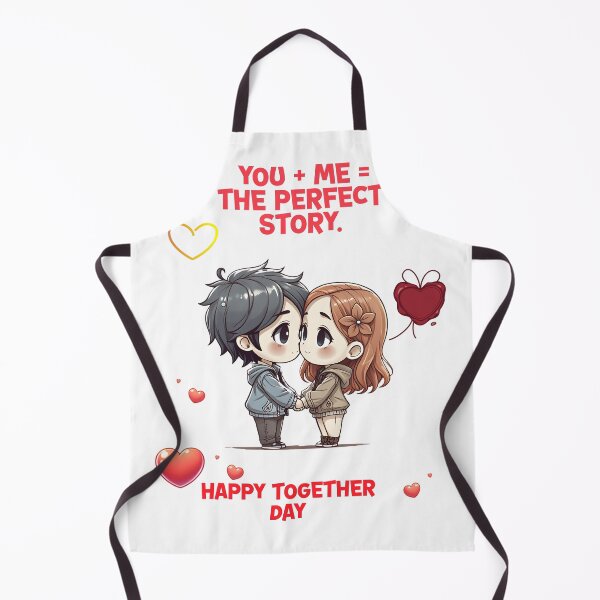 Item preview, Cute Couple Love Story T- shirt designed and sold by RadiantRemix.