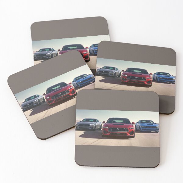 Item preview, 2024 Ford Mustang Trio designed and sold by parkerku.