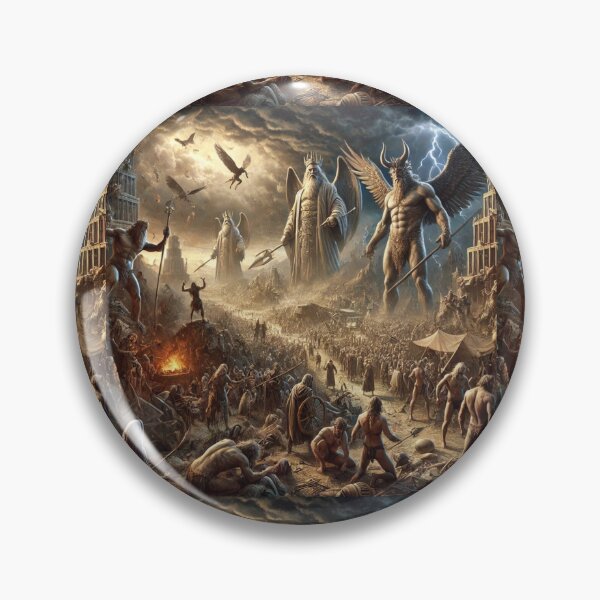 Item preview, "And It Repented the Lord That He Had Made Man" – God's Grief Over Humanity Verse: Genesis 6:6 (KJV) designed and sold by Meta2Physical.
