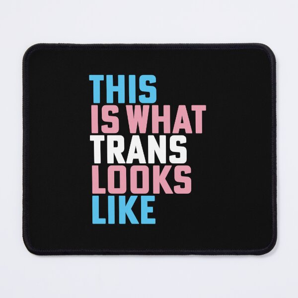 Item preview, This is what trans looks like Trans Right are Human Rights Transgender LGBTQ Pride designed and sold by House Sparrow.