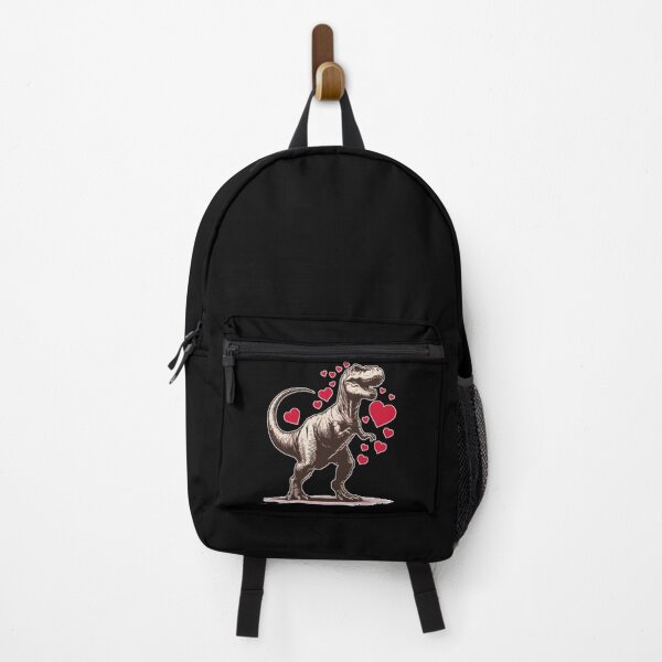 Item preview, Tyrannosaurus Funny Dinosaur Happy Valentnines Day designed and sold by TomFrontierArt.