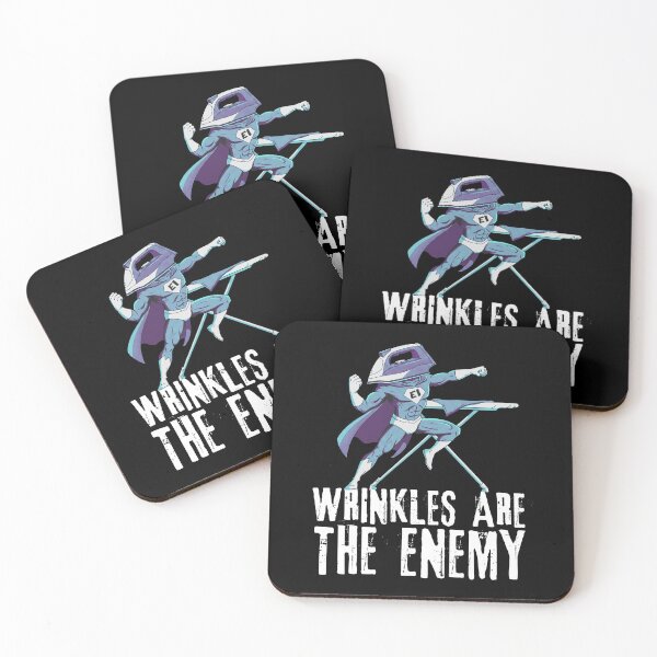 Item preview, Wrinkles Are thre Enemy designed and sold by AnAzArt.