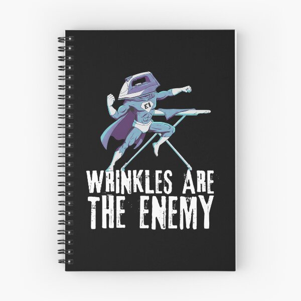 Item preview, Wrinkles Are thre Enemy designed and sold by AnAzArt.