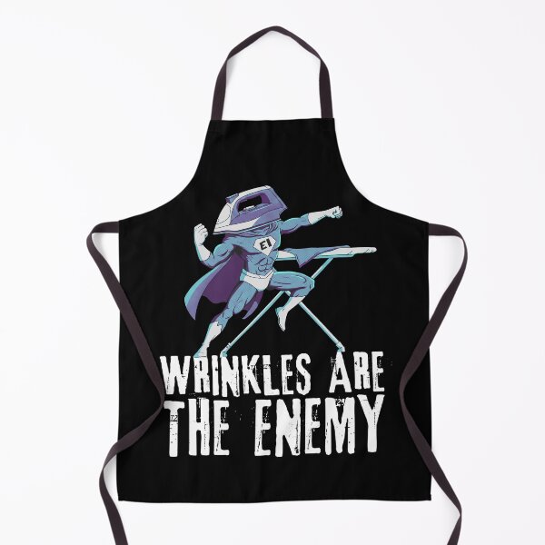 Item preview, Wrinkles Are thre Enemy designed and sold by AnAzArt.