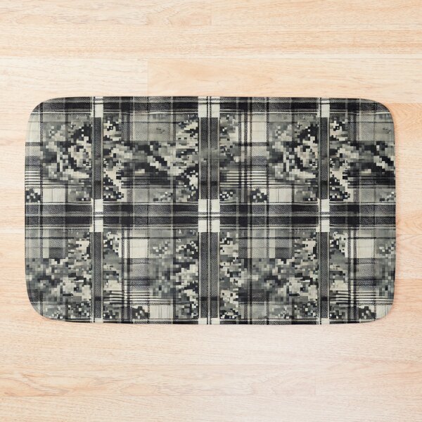 Item preview, Digital Camo Plaid: A Modern Tactical Fusion designed and sold by Meta2Physical.