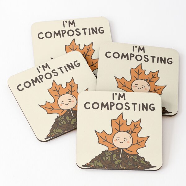 Item preview, Leaf Me Alone designed and sold by StormArte.