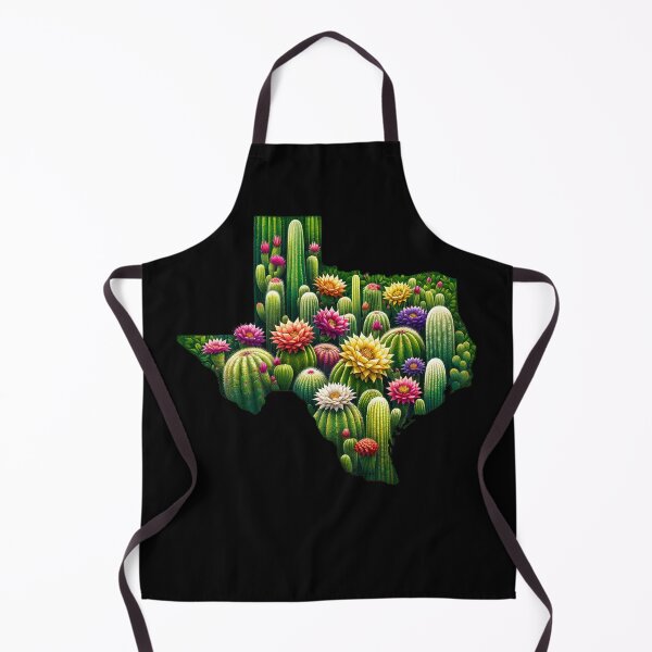 Item preview, Texas State Blooming Cactus Flowers Lover designed and sold by Kimberley King Art King Art.