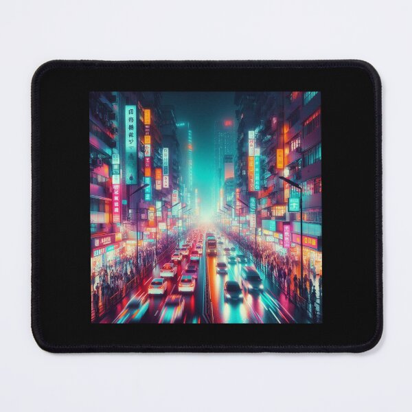 Item preview, Neon Night Street designed and sold by artistree98.