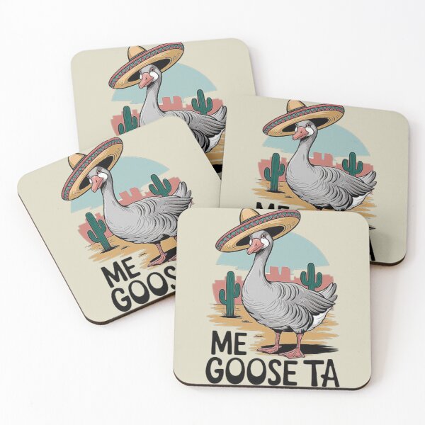 Item preview, Funny Mexican Goose Meme - Me Goose Ta Sombrero designed and sold by love3617.