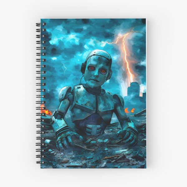 Item preview, The End of Humanity – A Vision of AI’s Final Triumph designed and sold by Mark Fischer.
