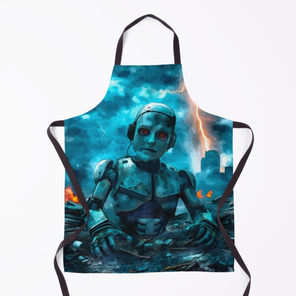 Item preview, The End of Humanity – A Vision of AI’s Final Triumph designed and sold by Mark Fischer.