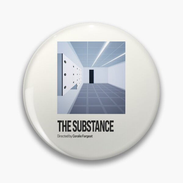 Item preview, The white backoom Poster | The Substance (2024) designed and sold by Changjaaxo.