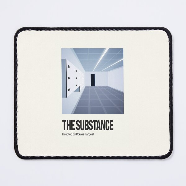 Item preview, The white backoom Poster | The Substance (2024) designed and sold by Changjaaxo.