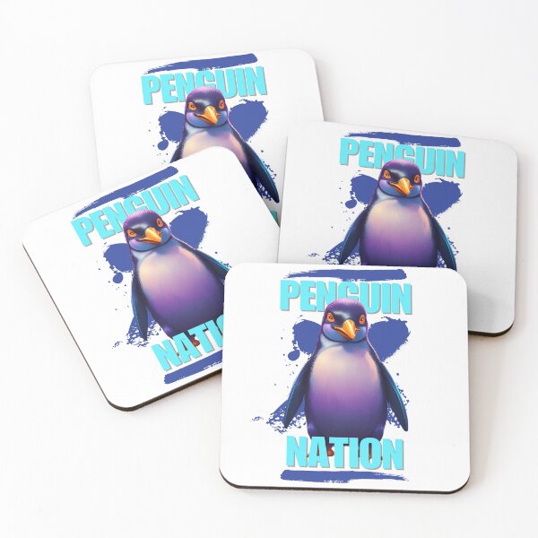 Item preview, Penguin Nation designed and sold by pUNKnown.
