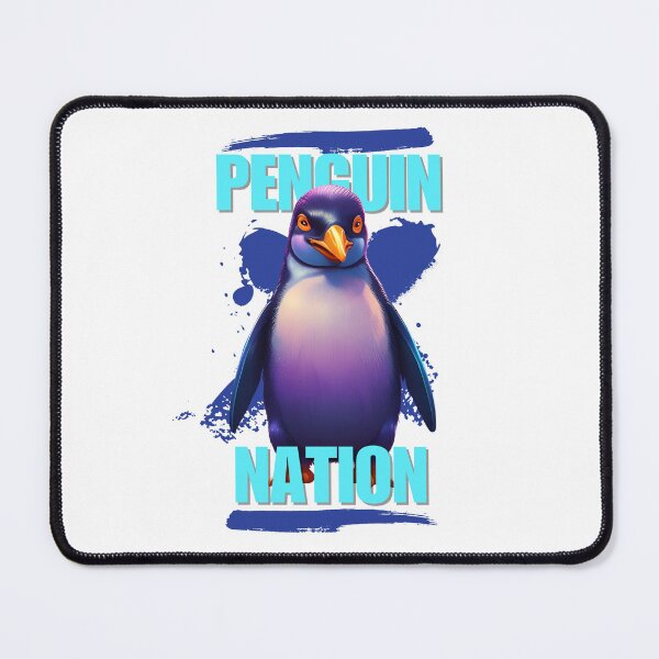 Item preview, Penguin Nation designed and sold by pUNKnown.
