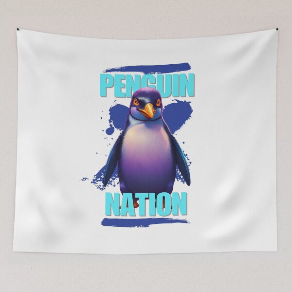 Item preview, Penguin Nation designed and sold by pUNKnown.