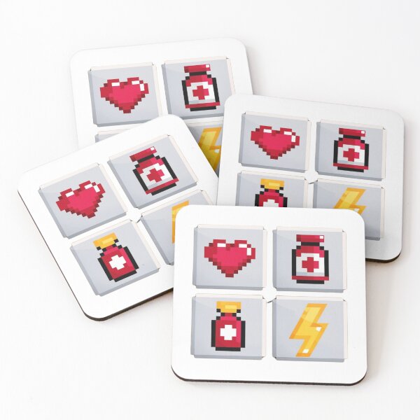 Item preview, Pixel Health & Power designed and sold by StormArte.