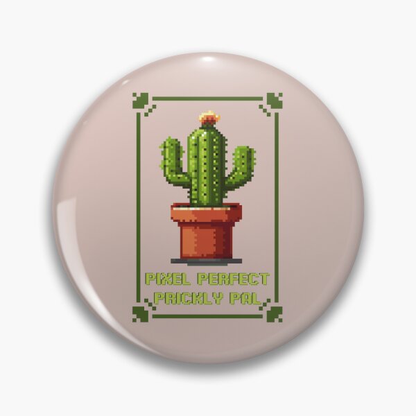 Item preview, Pixel Perfect Prickly Pal designed and sold by Milena R..