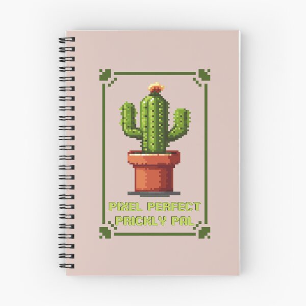 Item preview, Pixel Perfect Prickly Pal designed and sold by Milena R..