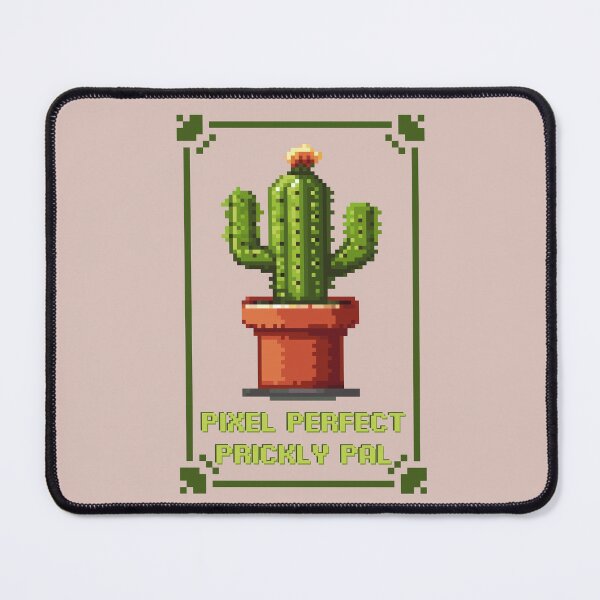 Item preview, Pixel Perfect Prickly Pal designed and sold by Milena R..