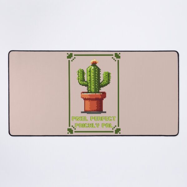 Item preview, Pixel Perfect Prickly Pal designed and sold by Milena R..