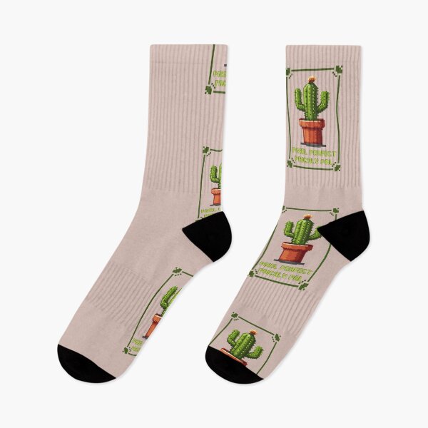 Item preview, Pixel Perfect Prickly Pal designed and sold by Milena R..