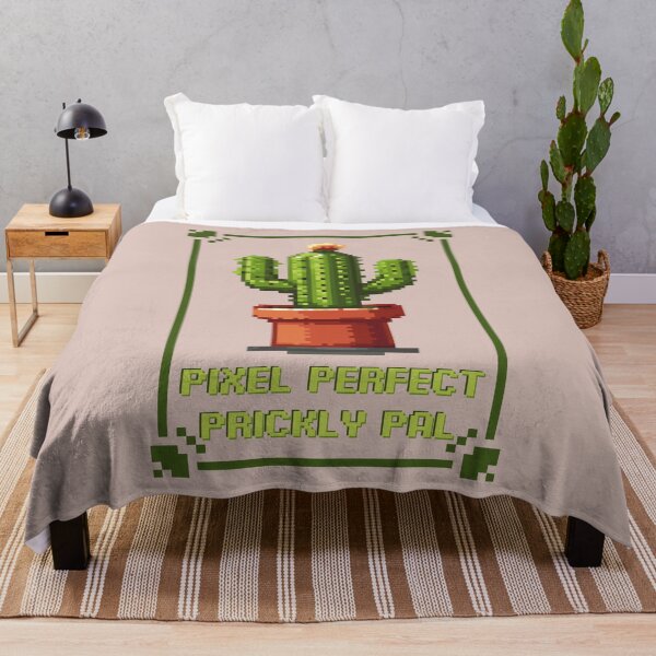 Item preview, Pixel Perfect Prickly Pal designed and sold by Milena R..