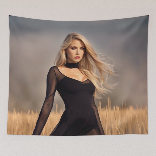 Item preview, Golden Fields and Midnight Dreams designed and sold by e-not-shop.