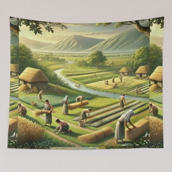 Item preview, "Then Began Men to Call Upon the Name of the Lord" – The Legacy of Enos Verse: Genesis 4:26 (KJV) designed and sold by Meta2Physical.
