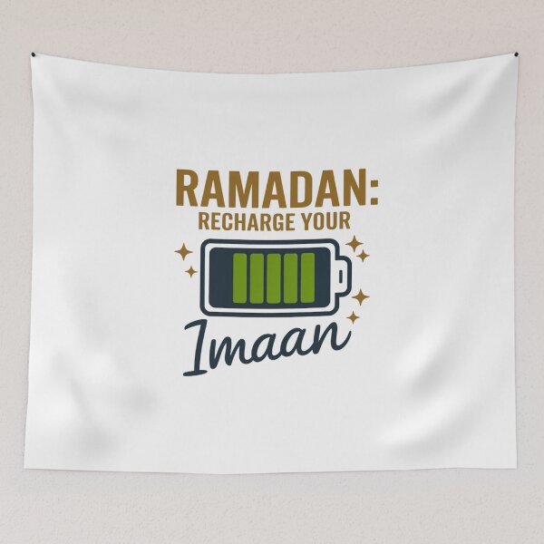 Item preview, Recharge Your Imaan in Ramandan designed and sold by mancikart.