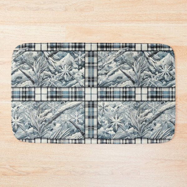 Item preview, Snow Camo Plaid: A Frosty Arctic Classic designed and sold by Meta2Physical.