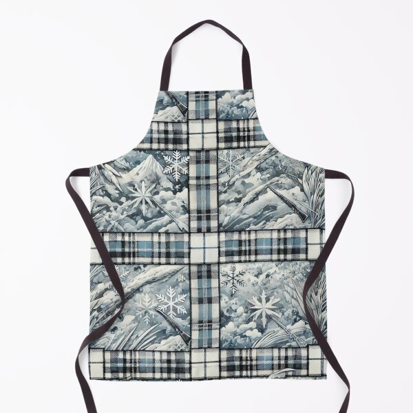 Item preview, Snow Camo Plaid: A Frosty Arctic Classic designed and sold by Meta2Physical.