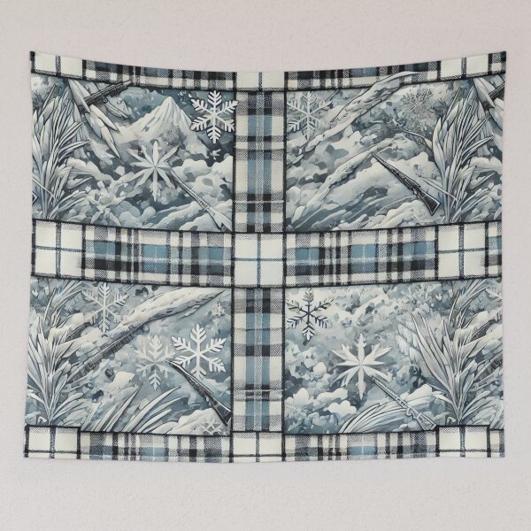 Item preview, Snow Camo Plaid: A Frosty Arctic Classic designed and sold by Meta2Physical.