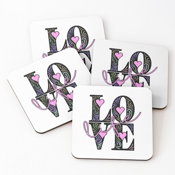 Item preview, Love Life Decorative Typography designed and sold by MerryMakewell.