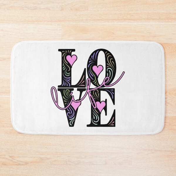 Item preview, Love Life Decorative Typography designed and sold by MerryMakewell.