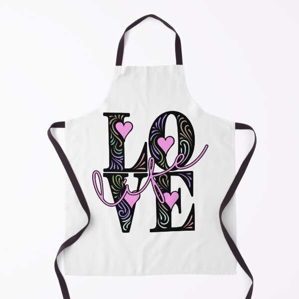 Item preview, Love Life Decorative Typography designed and sold by MerryMakewell.