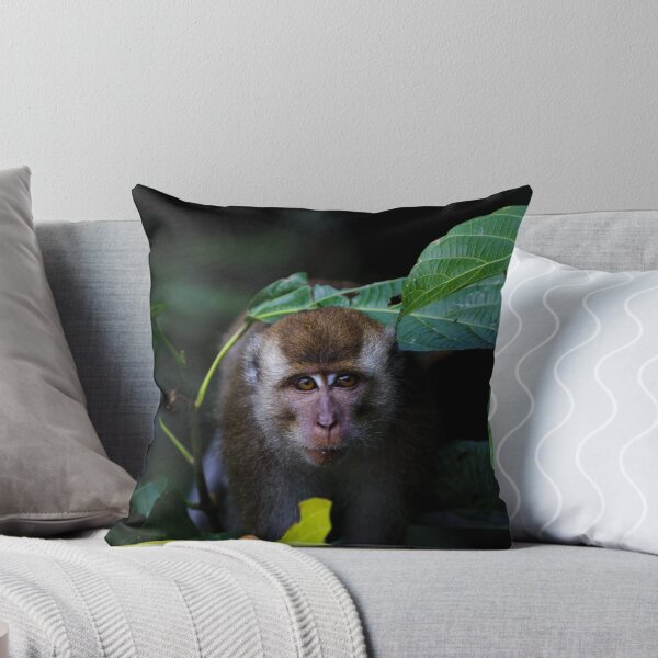 Item preview, Long-Tailed Macaque designed and sold by Jeremy Weiss.