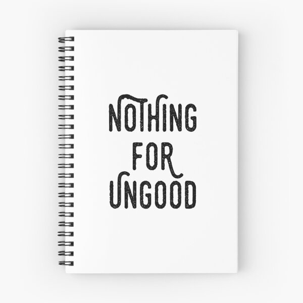 Item preview, Nothing for ungood designed and sold by mannfaktur.