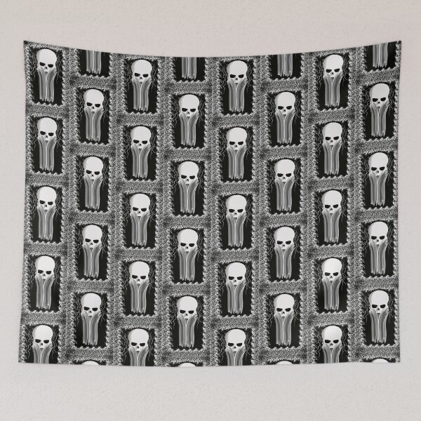 Item preview, Biomech skull X designed and sold by pawelkinart.