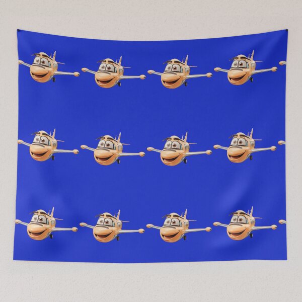 Item preview, Happy Plane Flying on Vacation designed and sold by wzetart.