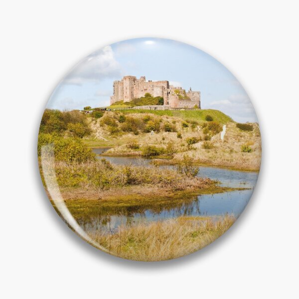 Item preview, Majestic Bamburgh Castle on a Hill  designed and sold by David Patterson.