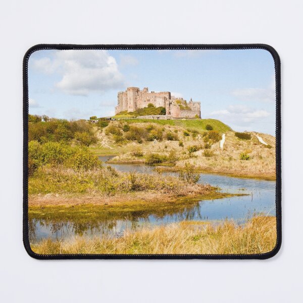 Item preview, Majestic Bamburgh Castle on a Hill designed and sold by David Patterson.