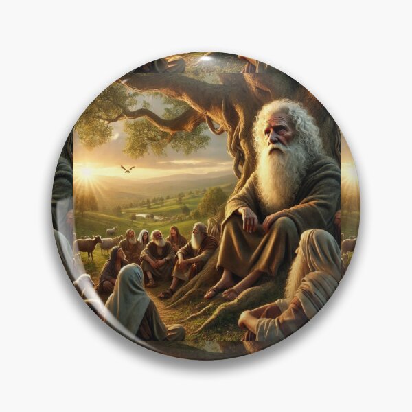 Item preview, "And All the Days of Enos Were Nine Hundred and Five Years" – The End of a Righteous Life Verse: Genesis 5:11 (KJV) designed and sold by Meta2Physical.