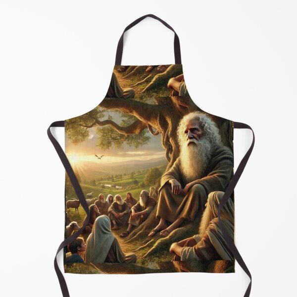Item preview, "And All the Days of Enos Were Nine Hundred and Five Years" – The End of a Righteous Life Verse: Genesis 5:11 (KJV) designed and sold by Meta2Physical.