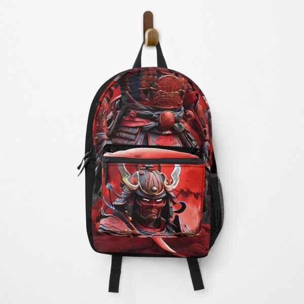 Item preview, Red Samurai Warrior designed and sold by Marcicev-Bojan.