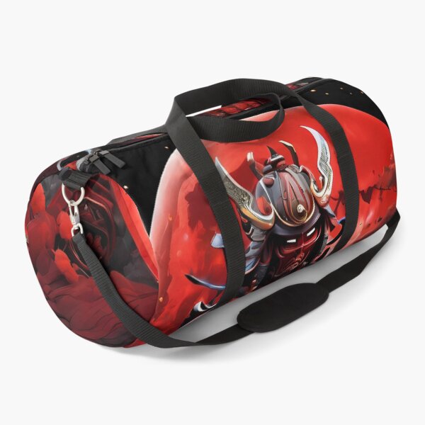 Item preview, Red Samurai Warrior designed and sold by Marcicev-Bojan.