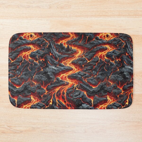 Item preview, Magma River Camouflage: The Molten Flow of Earth’s Power designed and sold by Meta2Physical.