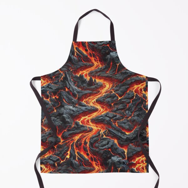 Item preview, Magma River Camouflage: The Molten Flow of Earth’s Power designed and sold by Meta2Physical.